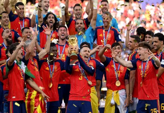 ESPAÑA LIDERA LISTA SOBRE LOS GRANDES GANADORES DEL MUNDIAL 2026