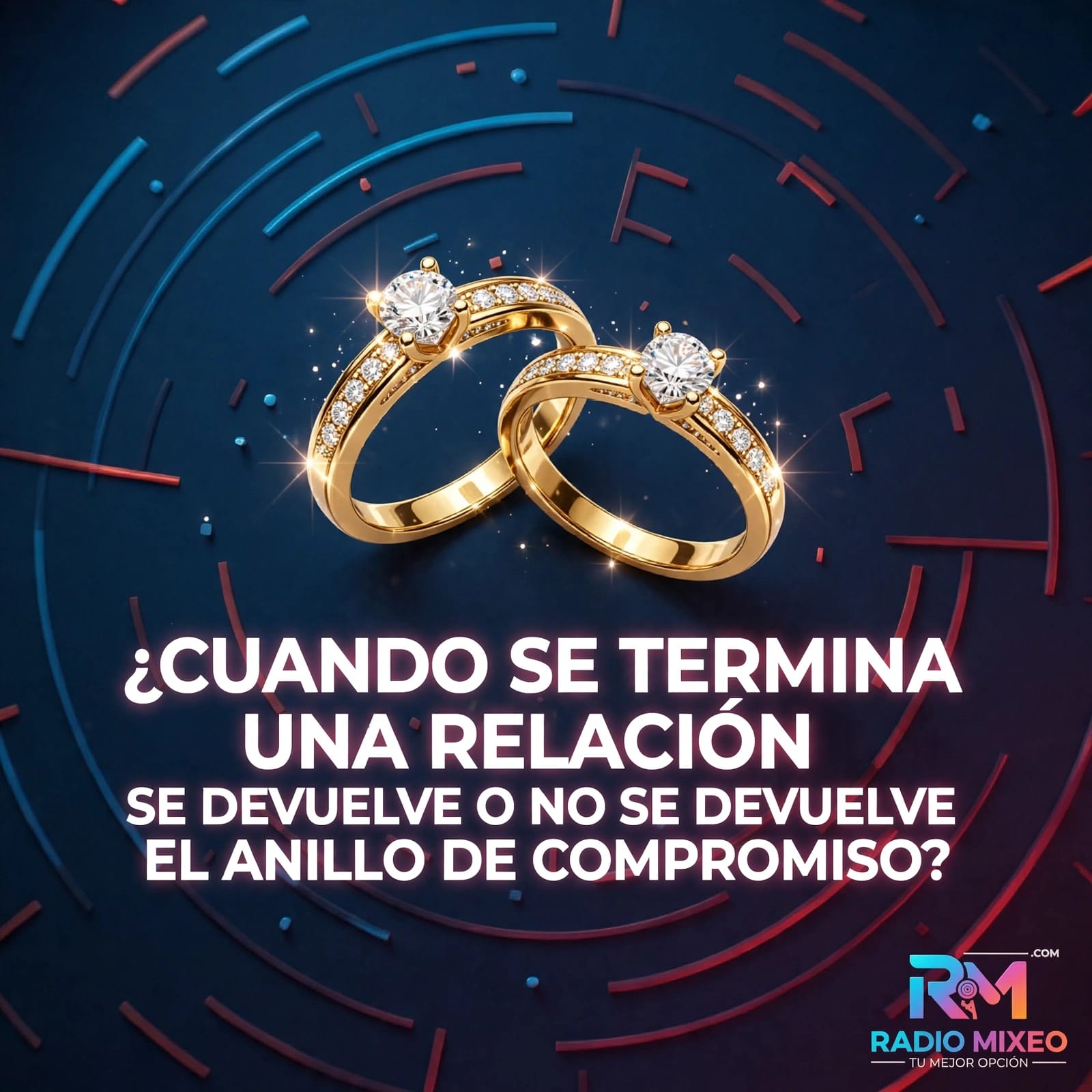 Se devuelve o no se devuelve el anillo de compromiso ?